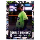 Ronald Ramirez autograph